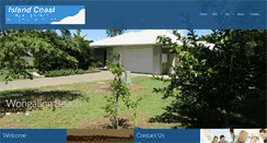 Desktop Screenshot of islandcoastrealestate.com.au